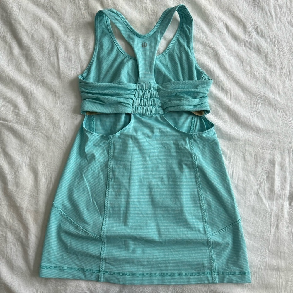 Lululemon Turbo Tank - Picture 4 of 6